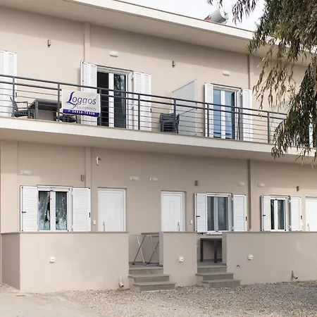 Apartmán Loggos Longos (Achaea)